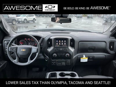 2026 Chevrolet Silverado 1500 Custom