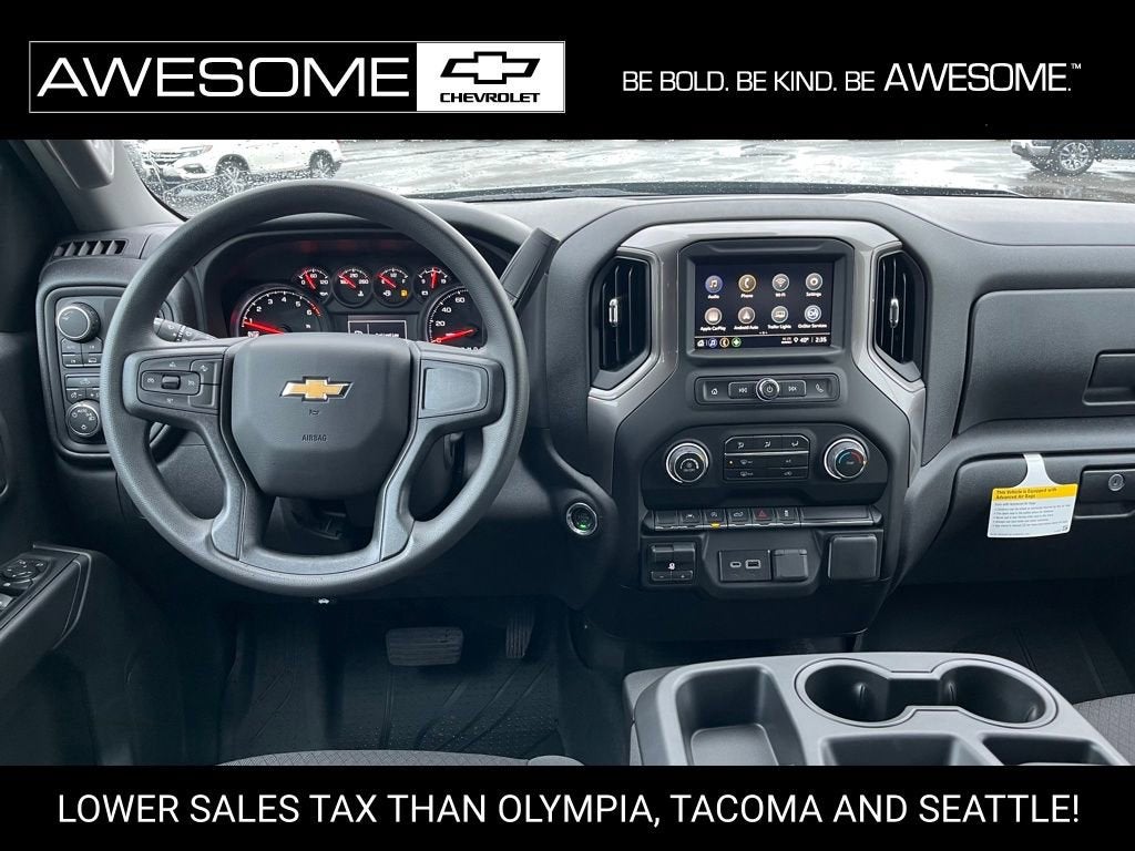 2026 Chevrolet Silverado 1500 Custom