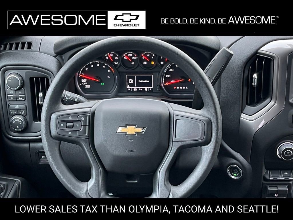 2026 Chevrolet Silverado 1500 Custom