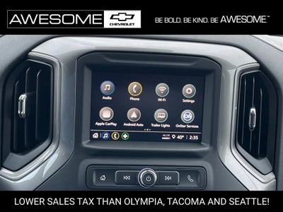 2026 Chevrolet Silverado 1500 Custom