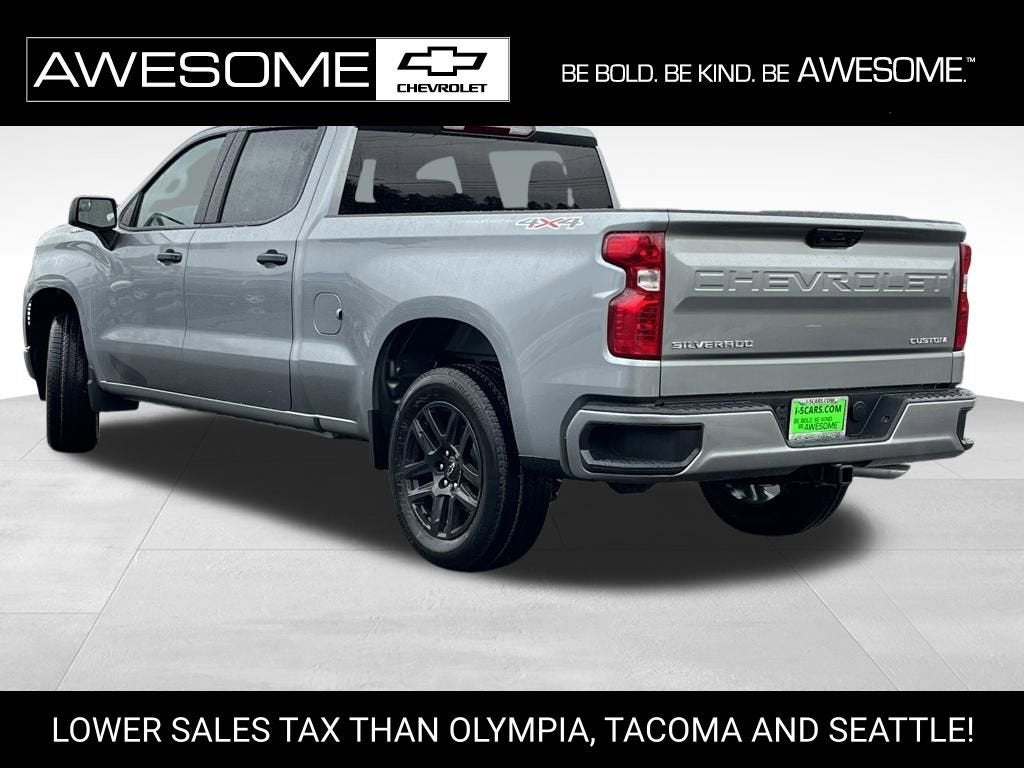 2026 Chevrolet Silverado 1500 Custom