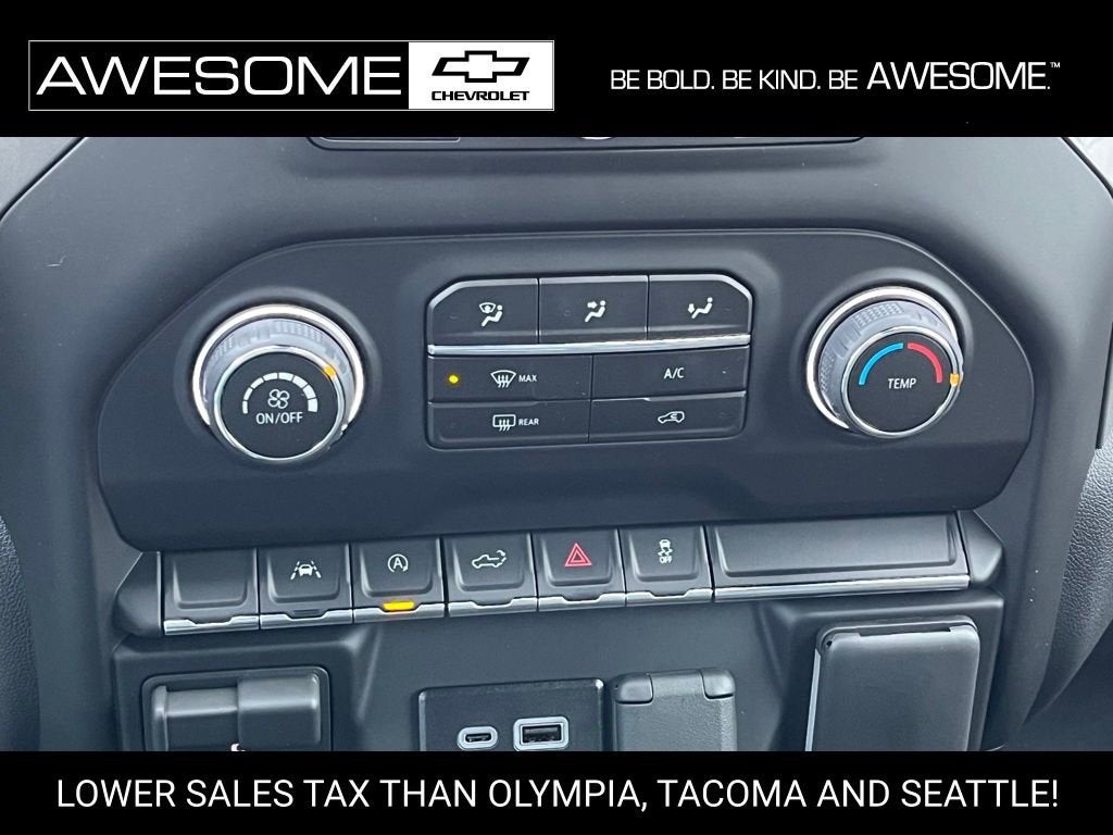 2026 Chevrolet Silverado 1500 Custom