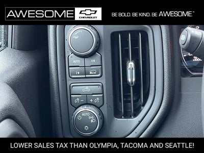 2026 Chevrolet Silverado 1500 Custom