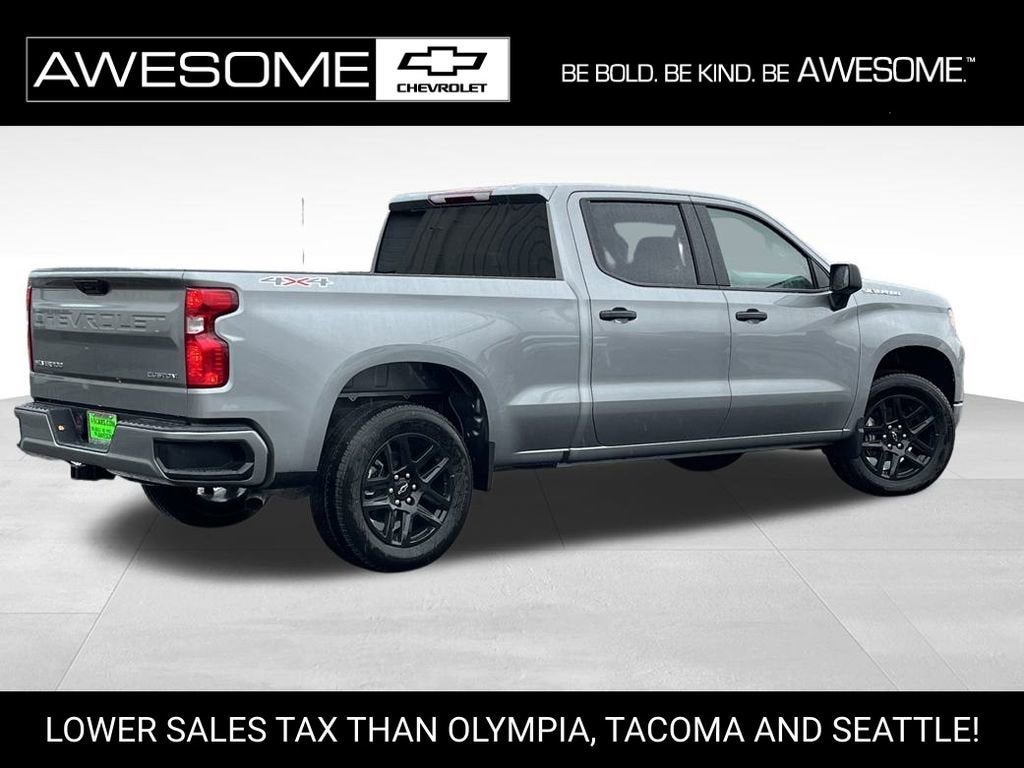 2026 Chevrolet Silverado 1500 Custom