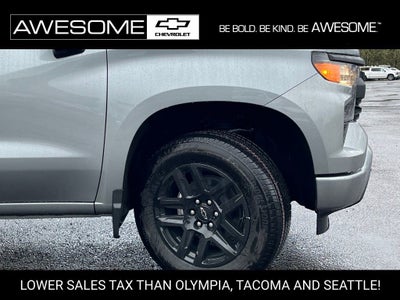 2026 Chevrolet Silverado 1500 Custom