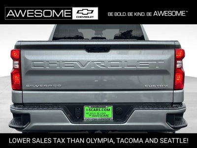 2026 Chevrolet Silverado 1500 Custom