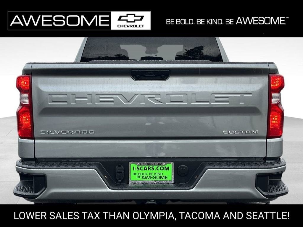 2026 Chevrolet Silverado 1500 Custom