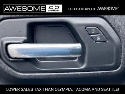 2026 Chevrolet Silverado 1500 Custom