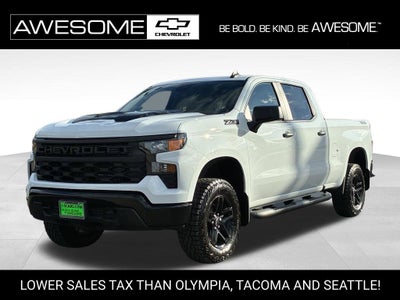 2026 Chevrolet Silverado 1500 Custom Trail Boss