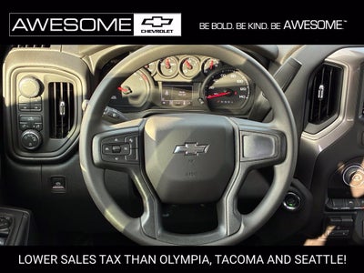 2026 Chevrolet Silverado 1500 Custom Trail Boss