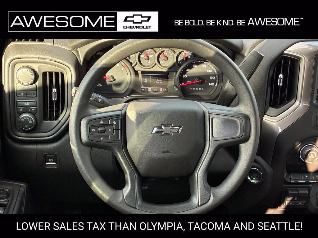 2026 Chevrolet Silverado 1500 Custom Trail Boss