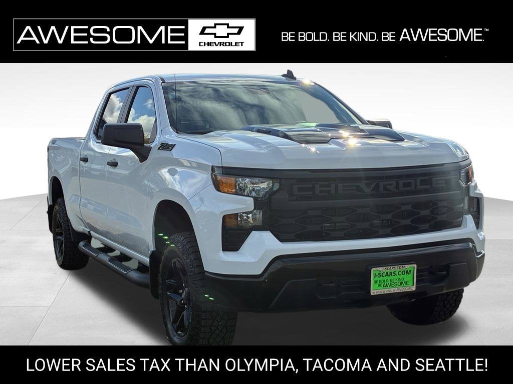 2026 Chevrolet Silverado 1500 Custom Trail Boss