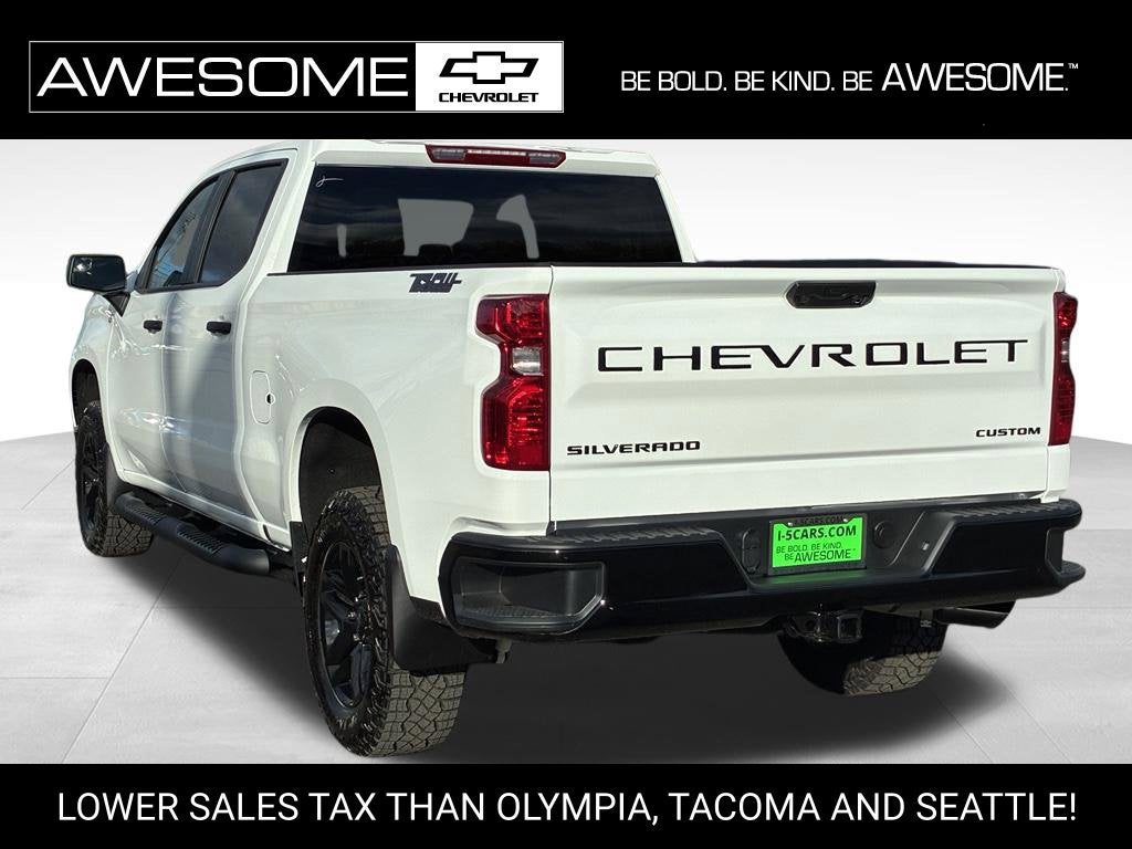 2026 Chevrolet Silverado 1500 Custom Trail Boss