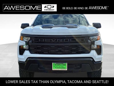 2026 Chevrolet Silverado 1500 Custom Trail Boss
