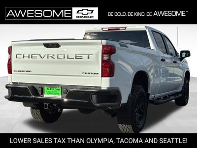 2026 Chevrolet Silverado 1500 Custom Trail Boss