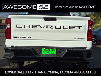 2026 Chevrolet Silverado 1500 Custom Trail Boss