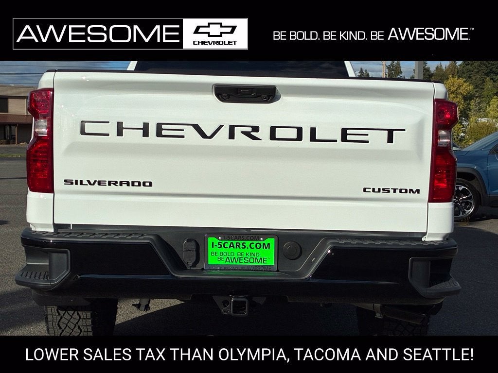 2026 Chevrolet Silverado 1500 Custom Trail Boss