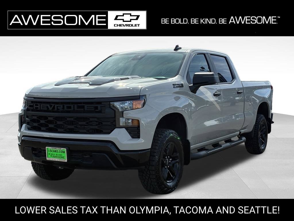 2026 Chevrolet Silverado 1500 Custom Trail Boss