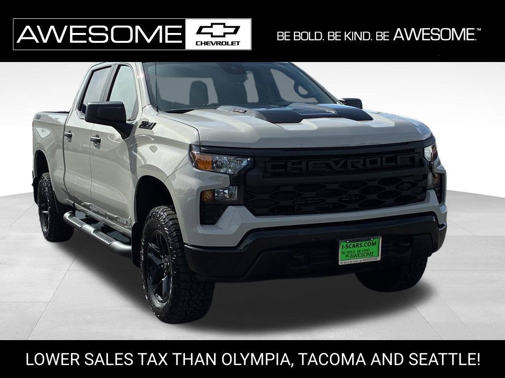 2026 Chevrolet Silverado 1500 Custom Trail Boss