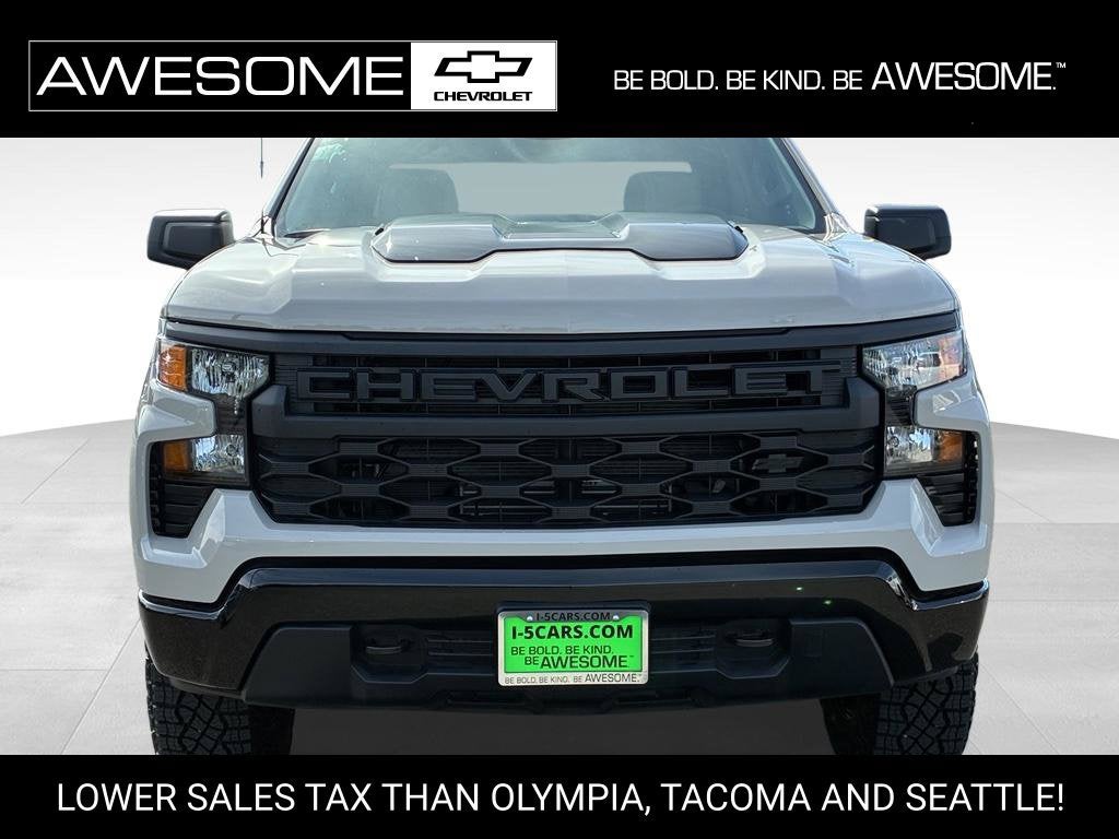 2026 Chevrolet Silverado 1500 Custom Trail Boss