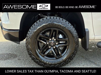 2026 Chevrolet Silverado 1500 Custom Trail Boss