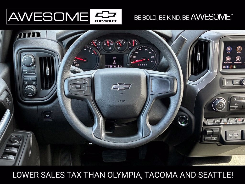 2026 Chevrolet Silverado 1500 Custom Trail Boss