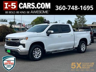 2025 Chevrolet Silverado 1500 LT (2FL)
