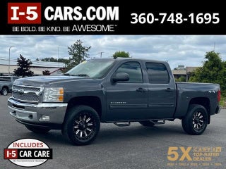 2013 Chevrolet Silverado 1500 LT