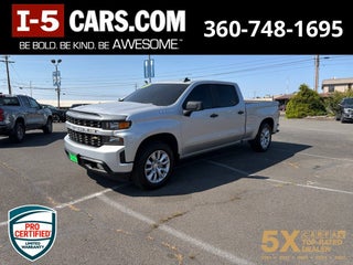 2022 Chevrolet Silverado 1500 LTD Custom