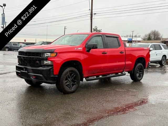 2020 Chevrolet Silverado 1500 Custom Trail Boss