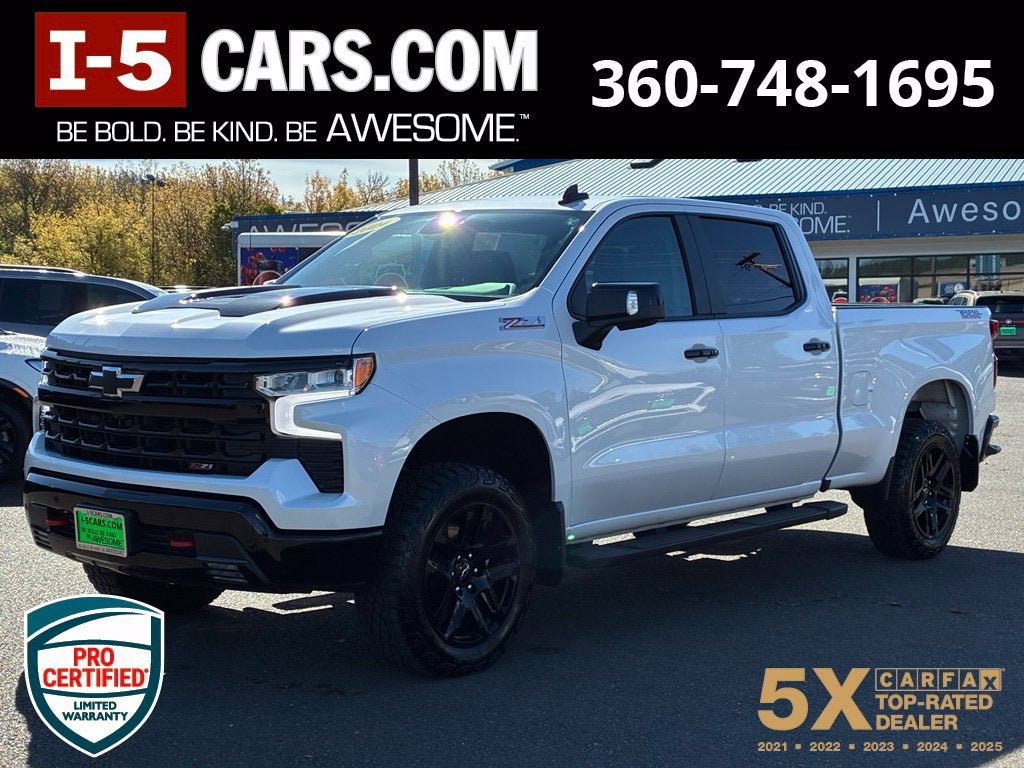 2024 Chevrolet Silverado 1500 LT Trail Boss