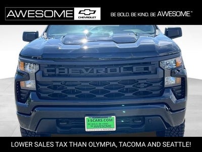 2026 Chevrolet Silverado 1500 Custom Trail Boss