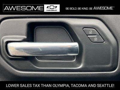 2026 Chevrolet Silverado 1500 Custom Trail Boss