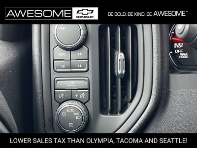 2026 Chevrolet Silverado 1500 Custom Trail Boss