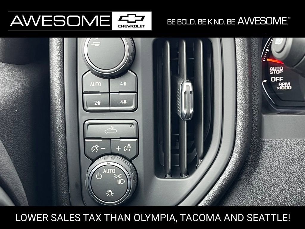 2026 Chevrolet Silverado 1500 Custom Trail Boss