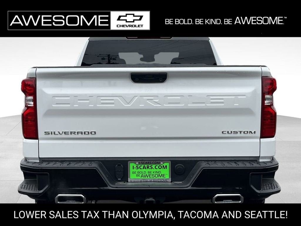 2026 Chevrolet Silverado 1500 Custom Trail Boss