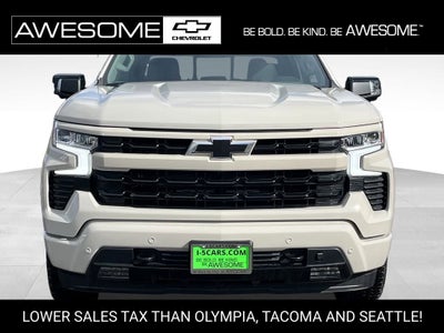 2026 Chevrolet Silverado 1500 RST