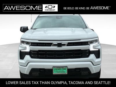 2026 Chevrolet Silverado 1500 RST