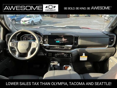 2026 Chevrolet Silverado 1500 LT Trail Boss