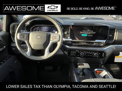 2026 Chevrolet Silverado 1500 LT Trail Boss