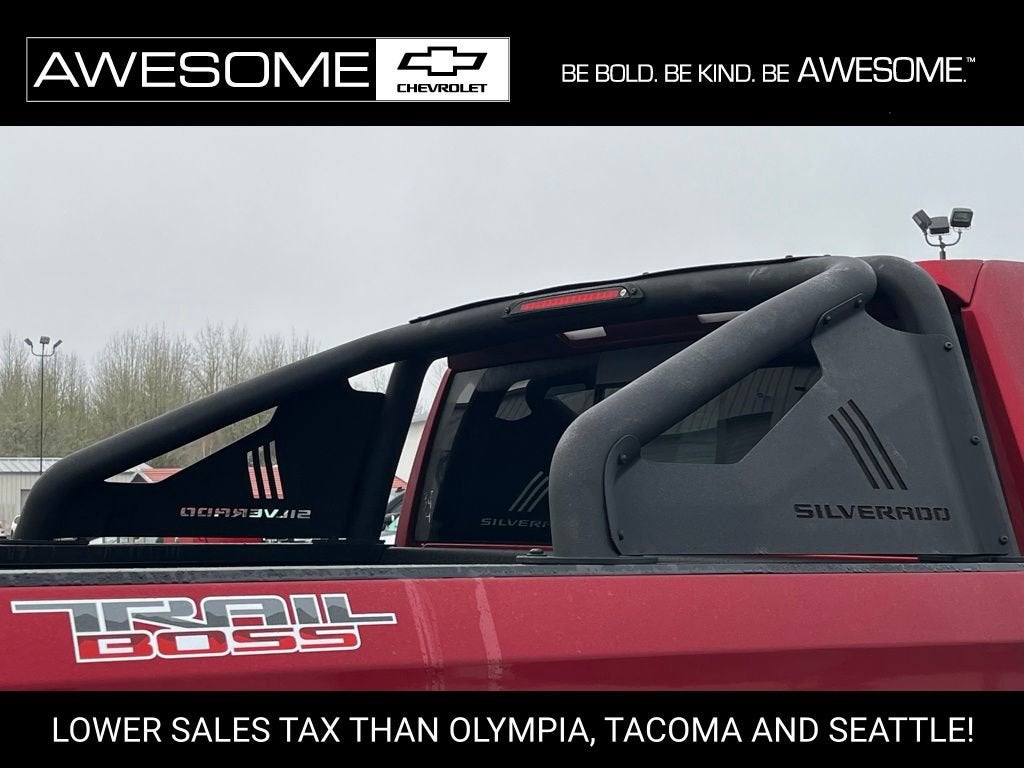 2026 Chevrolet Silverado 1500 LT Trail Boss