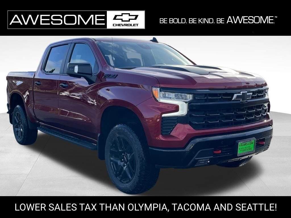 2026 Chevrolet Silverado 1500 LT Trail Boss