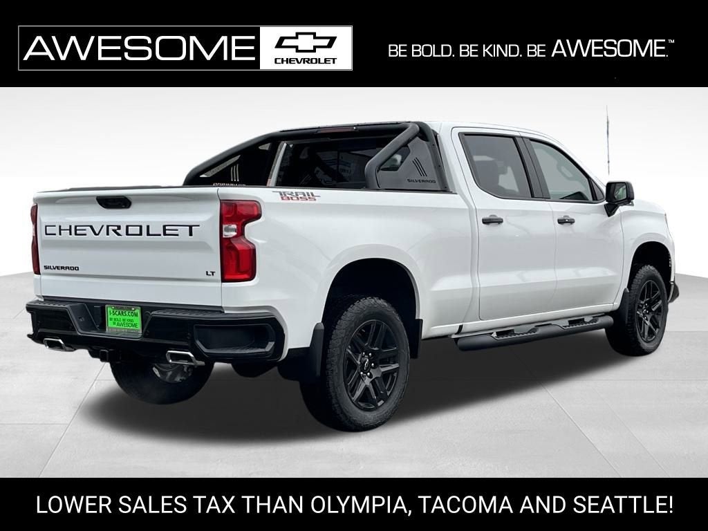2026 Chevrolet Silverado 1500 LT Trail Boss