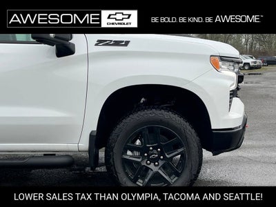 2026 Chevrolet Silverado 1500 LT Trail Boss