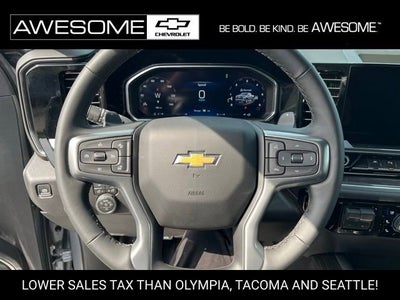 2026 Chevrolet Silverado 1500 LTZ