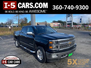 2015 Chevrolet Silverado 1500 LTZ
