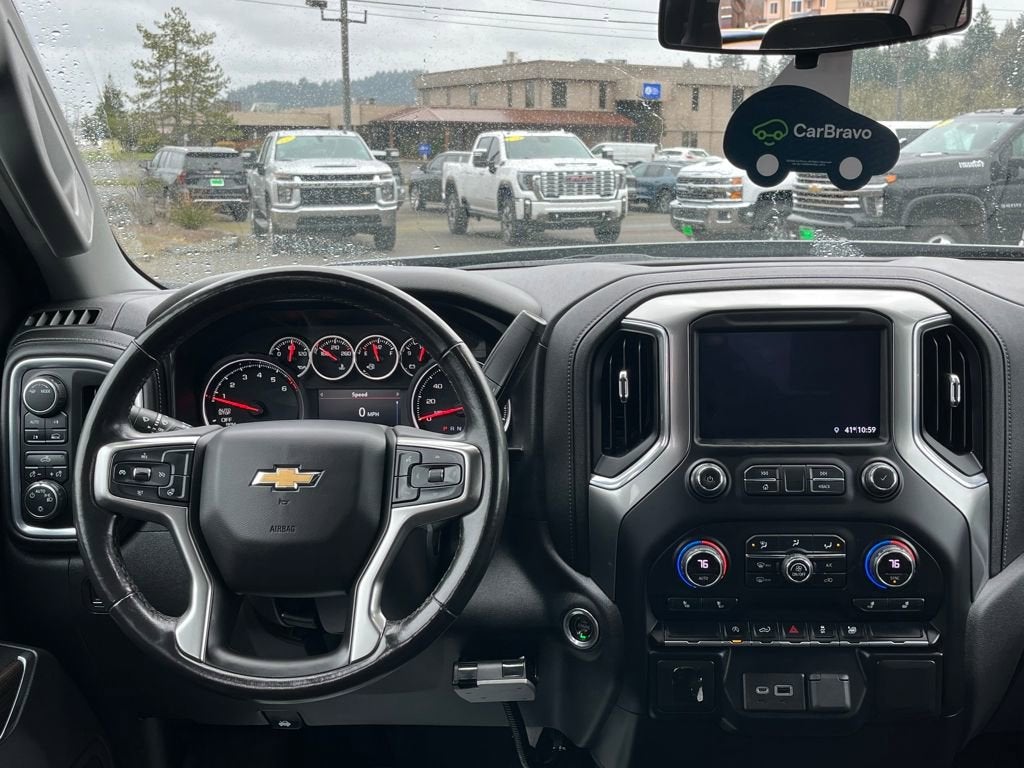 2021 Chevrolet Silverado 1500 LT