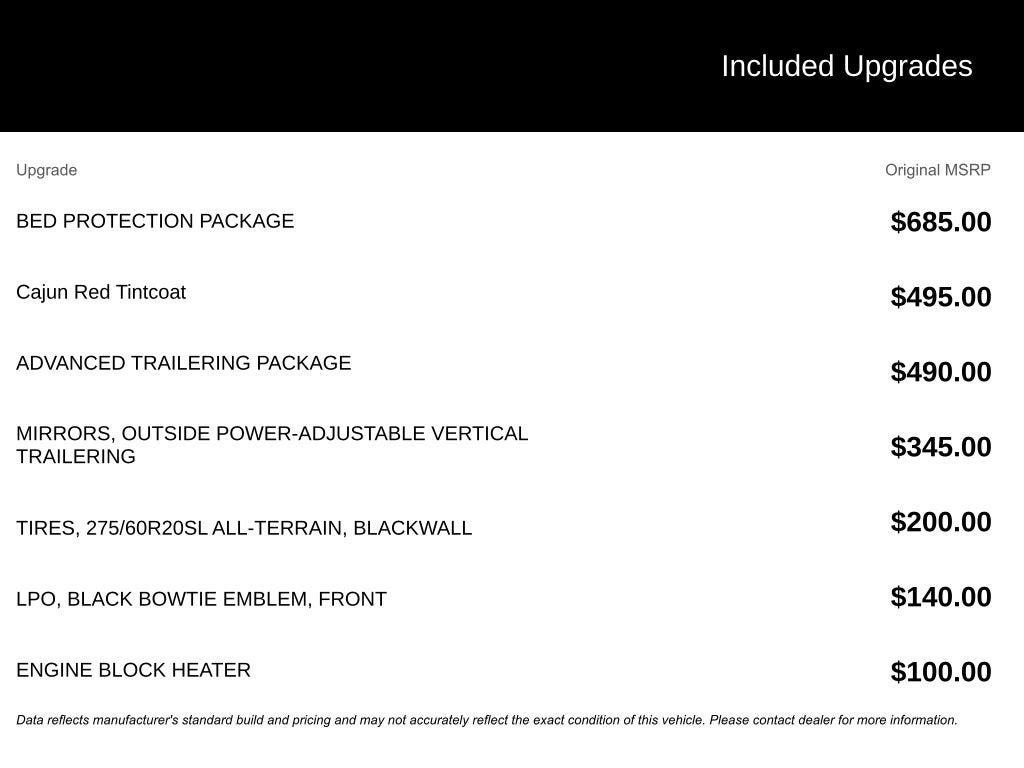 2020 Chevrolet Silverado 1500 LT