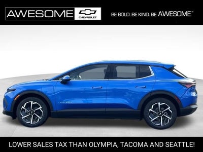 2026 Chevrolet Equinox EV LT