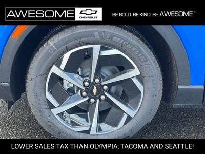 2026 Chevrolet Equinox EV LT